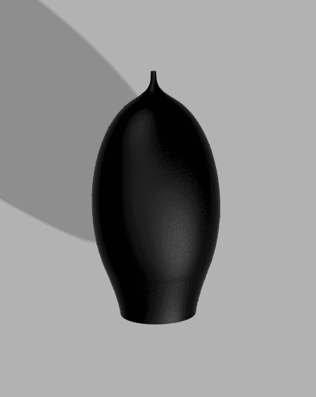 Dust Blower Vase mode TPU/Flexible 3d model
