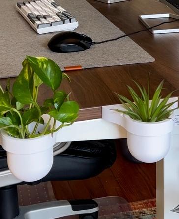 Desk Planters 3d model