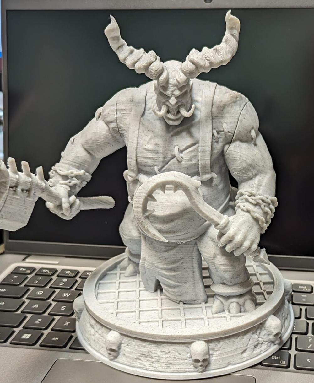 The Butcher figure - Diablo 3d model