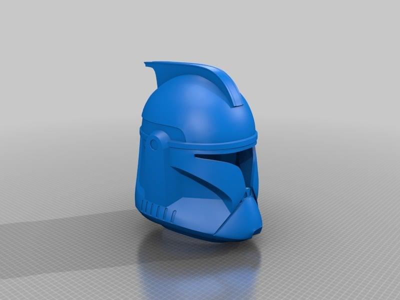 Clone Trooper Helmet Phase 1 Star Wars 3d model