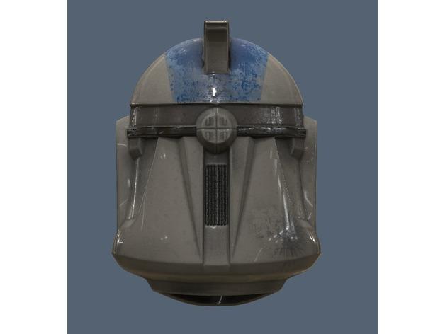 Clone Trooper Helmet Phase 1 Star Wars 3d model