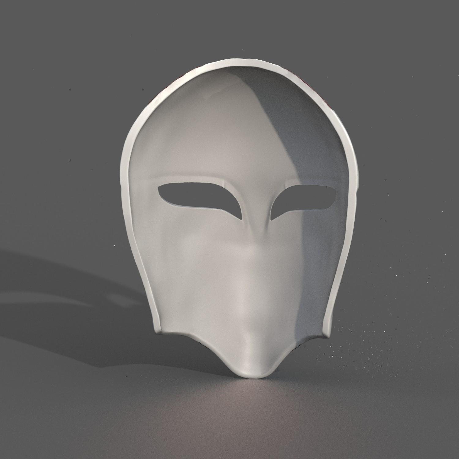 Ichigo Kurosaki Full Hollow Mask 3d model