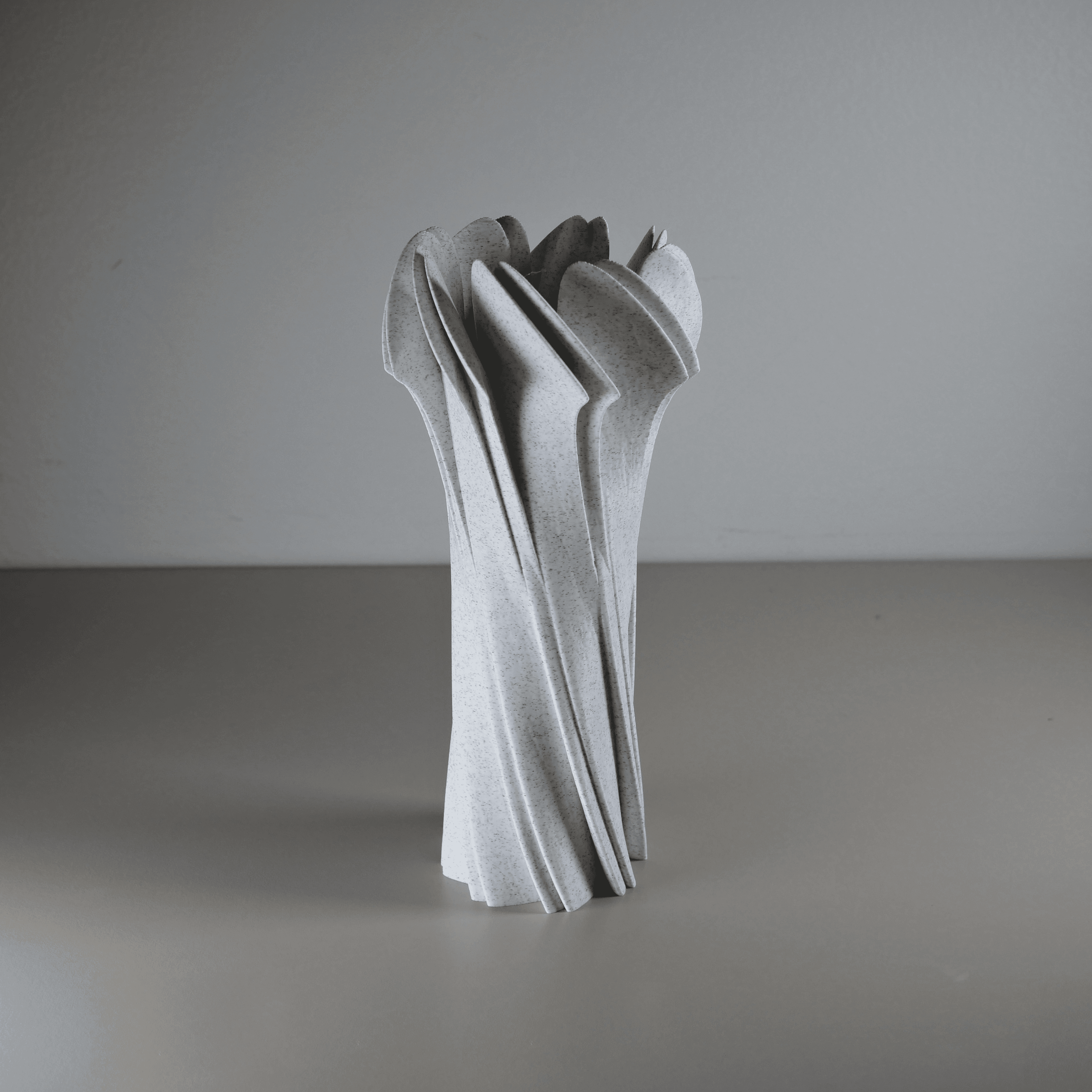 Petals Vase 3d model