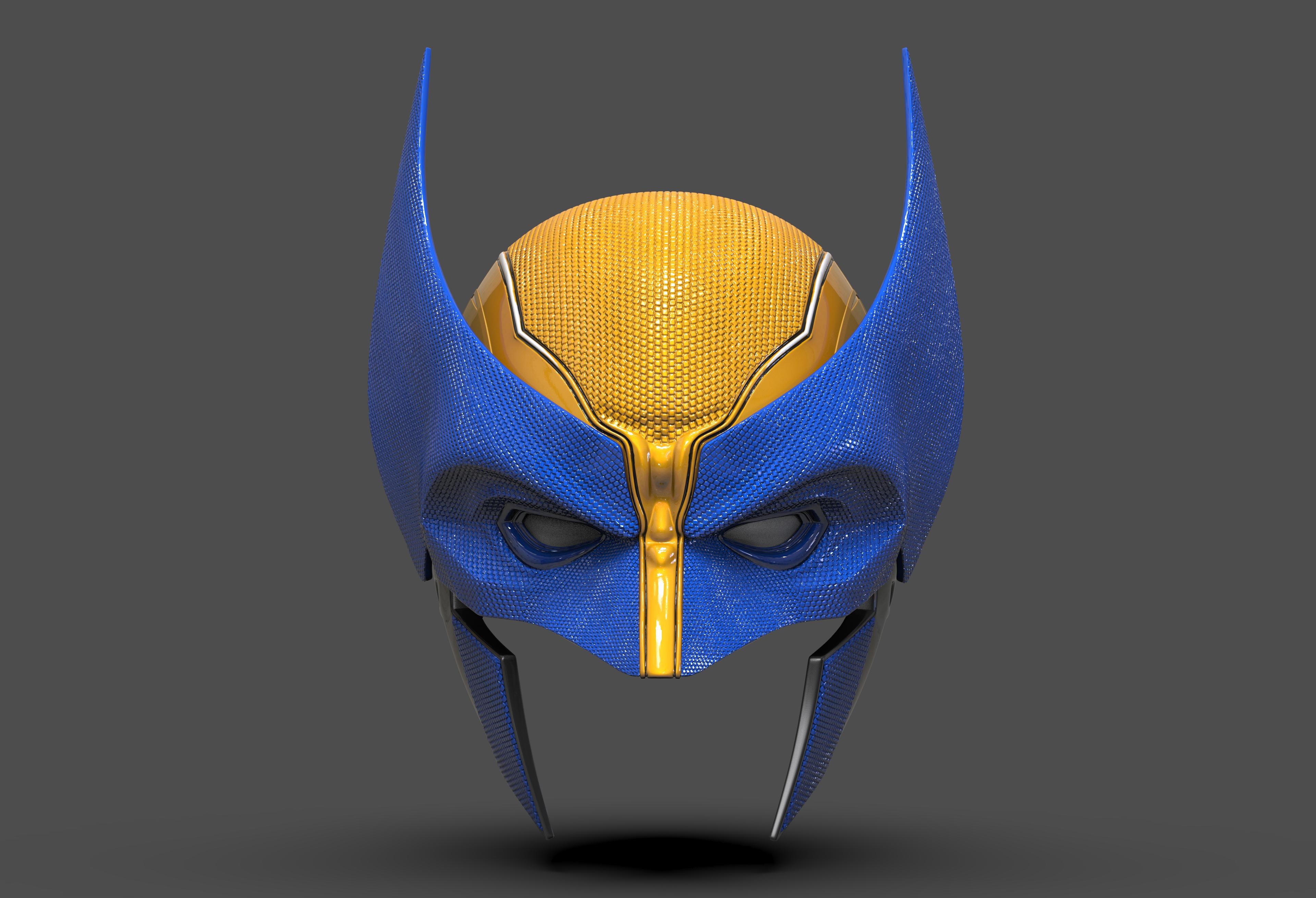 Wolverine Cowl Deadpool 3 Texture 2 3d model
