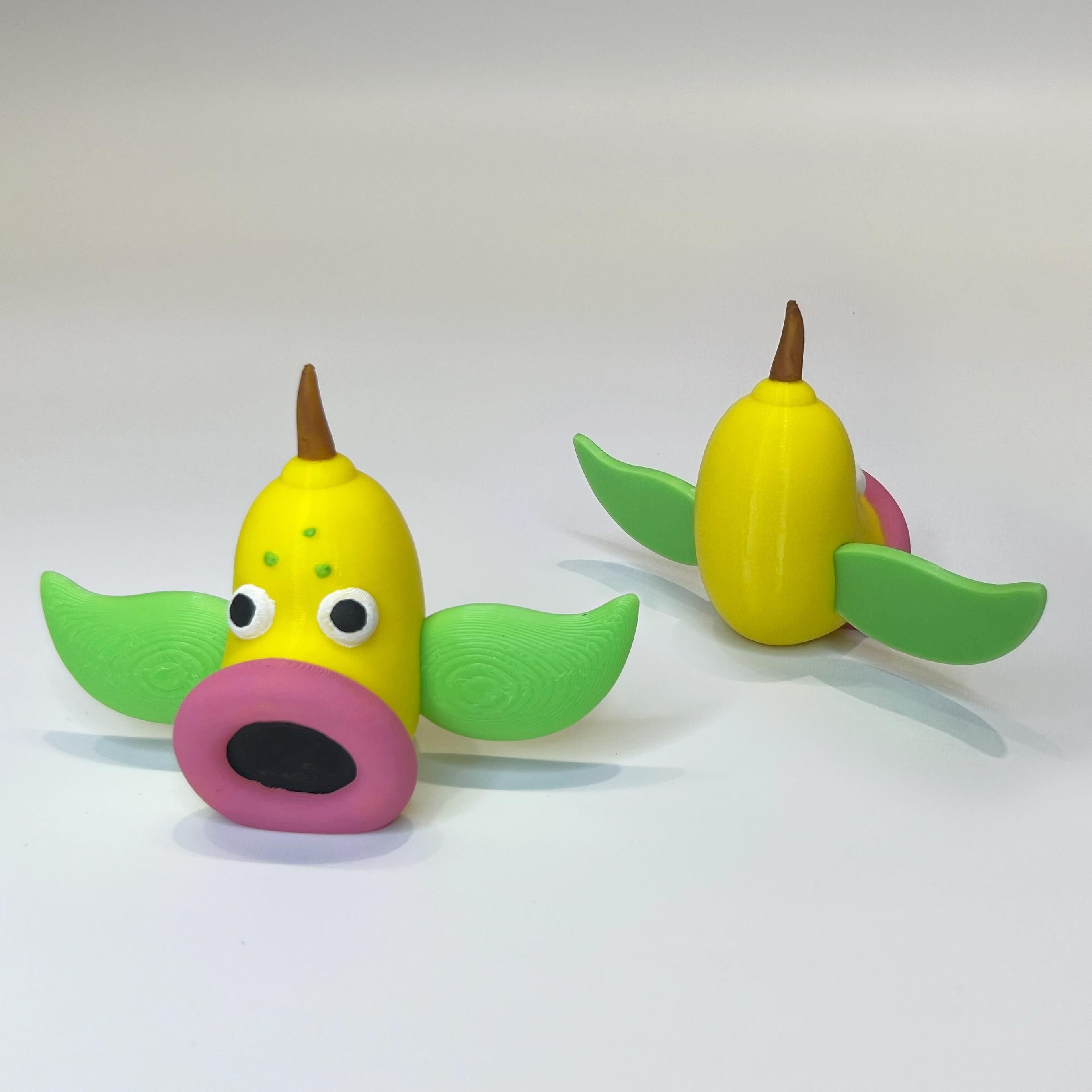 Weepinbell (Easy Print No Supports) 3d model
