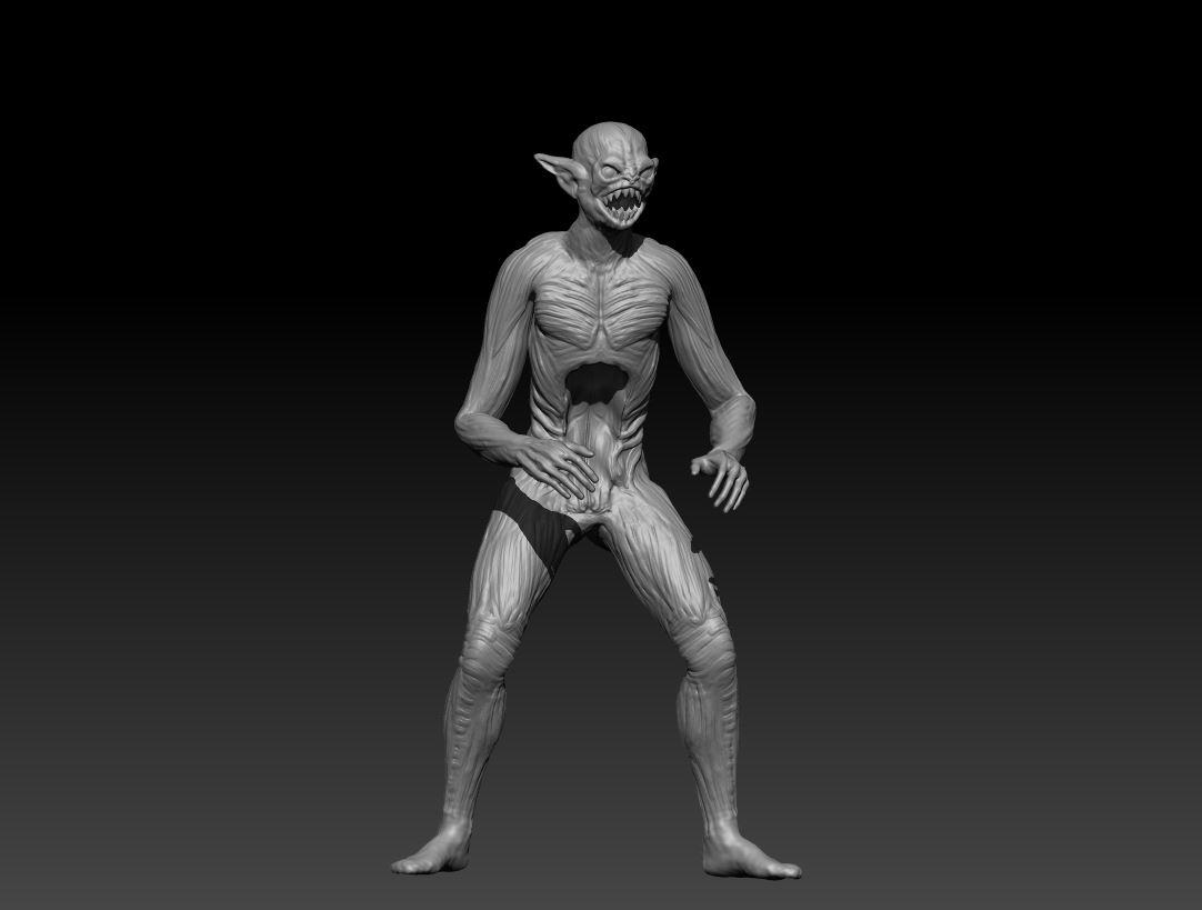Demon (Unreal Engine 5) Project Model 3d model