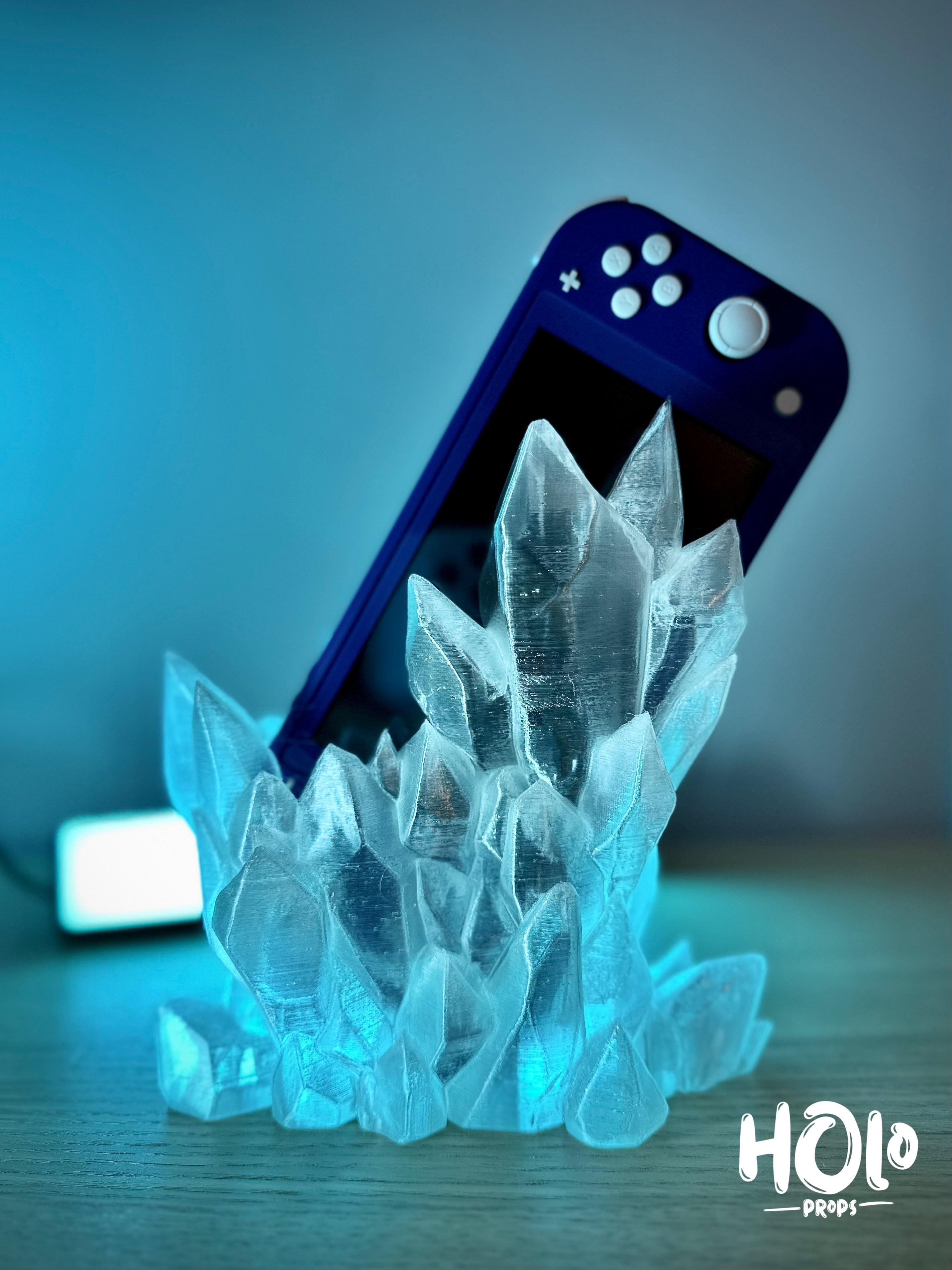 Crystal Dock Nintendo Switch Lite - Holoprops 3d model