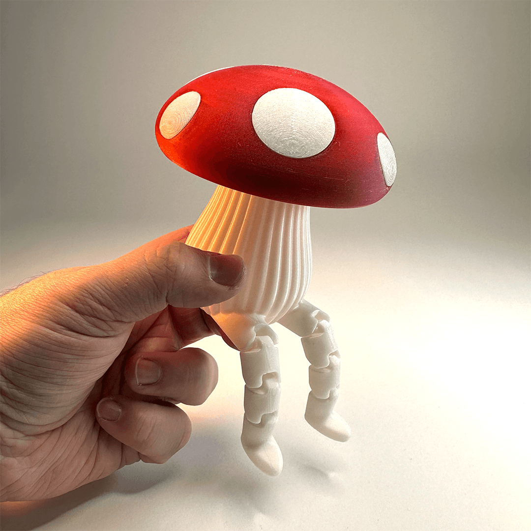 Mushroom Pal 3d model
