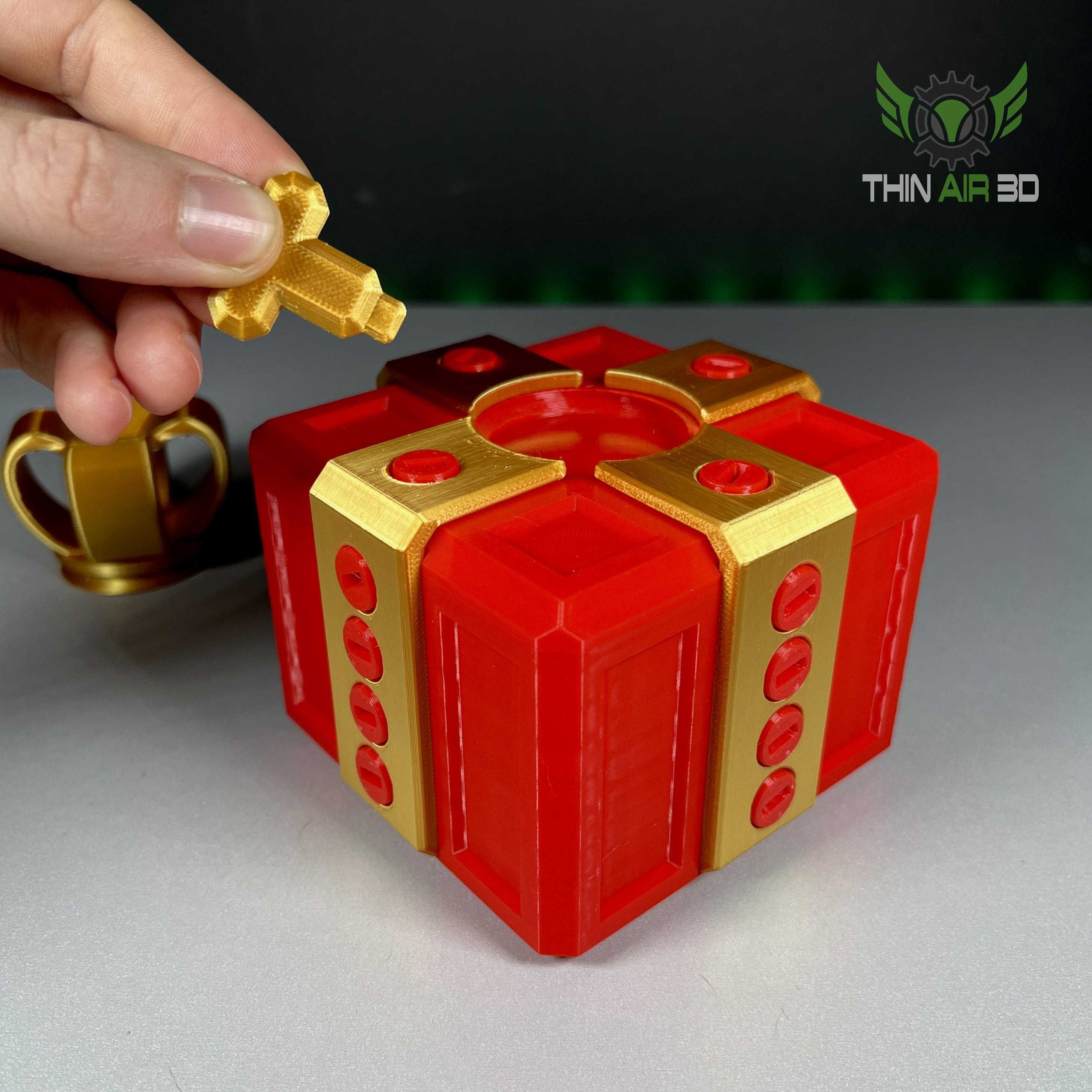The Annoying Gift Box 3d model