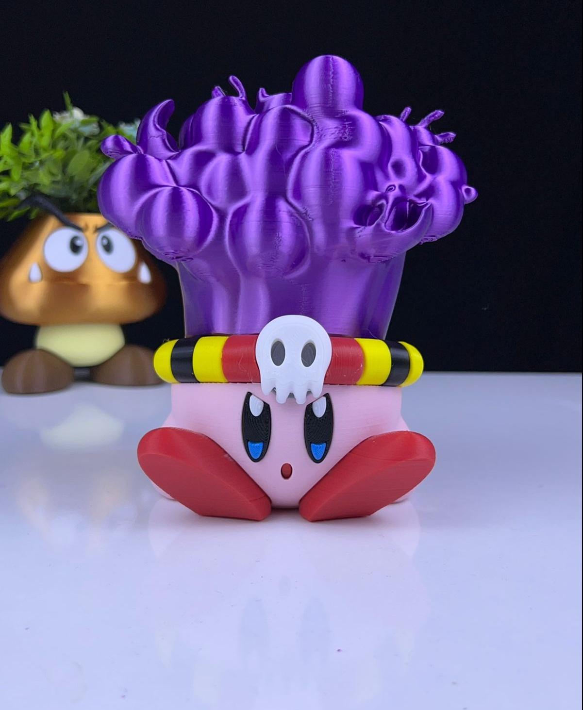 Kirby 3d model