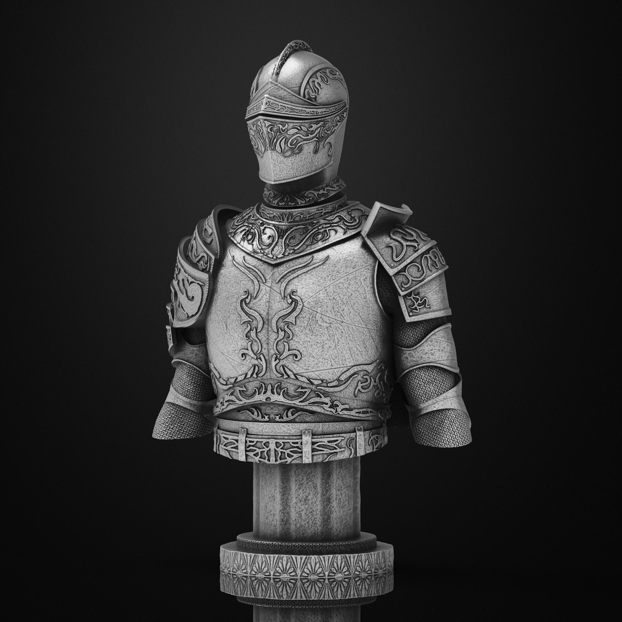 Drakeblood Knight bust - Dark Souls 2 (Pre-Supported) 
*All tiers New Release*