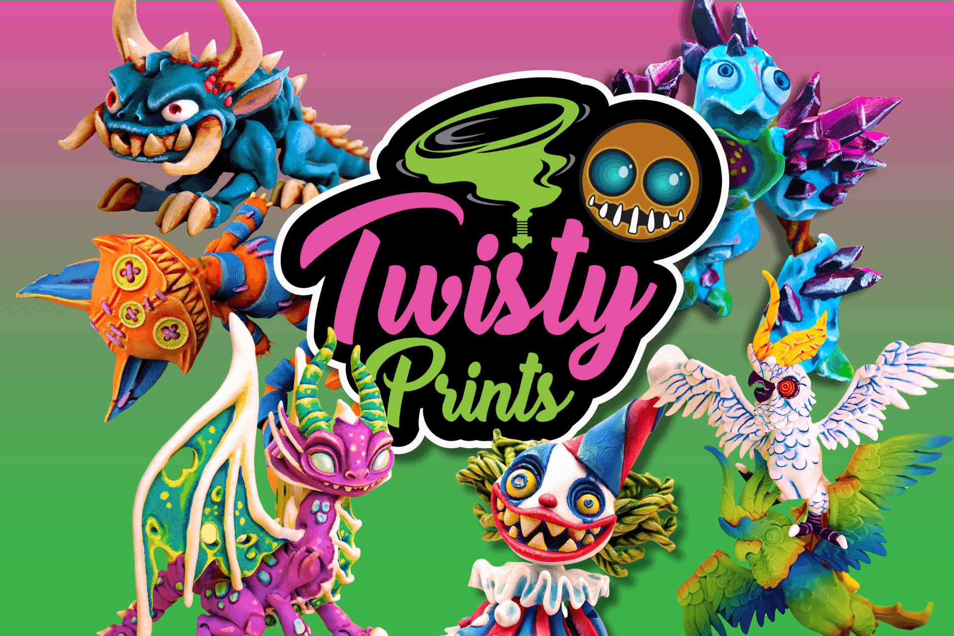 Twisty Prints comes to Thangs!