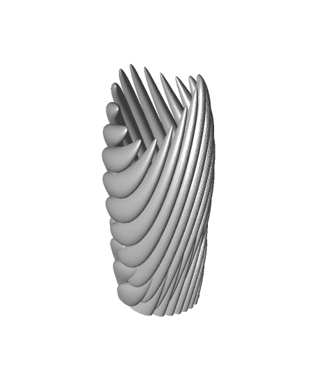 Tentacle Vase 3d model