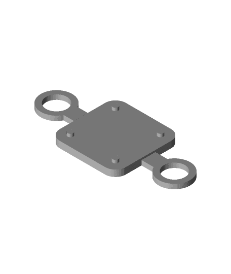 gridfinity baseplate magnet jig 3d model