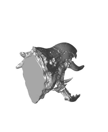 Bile Titan Trophy - Hell Divers 2 - Fan Art 3d model