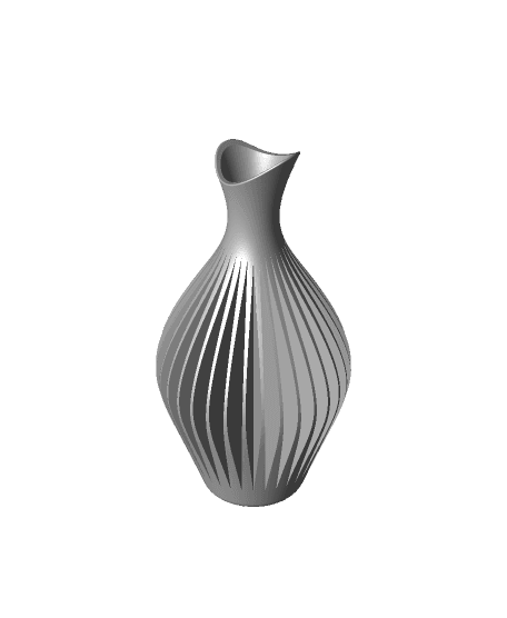 Wave Vase.stl 3d model