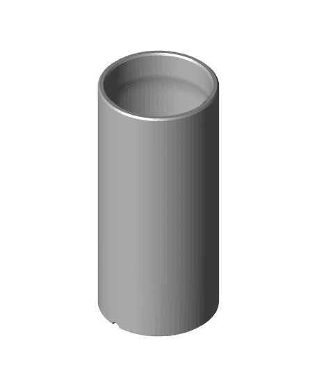 12oz Slim blank Can Cup with .STEP file for Customization 3d model