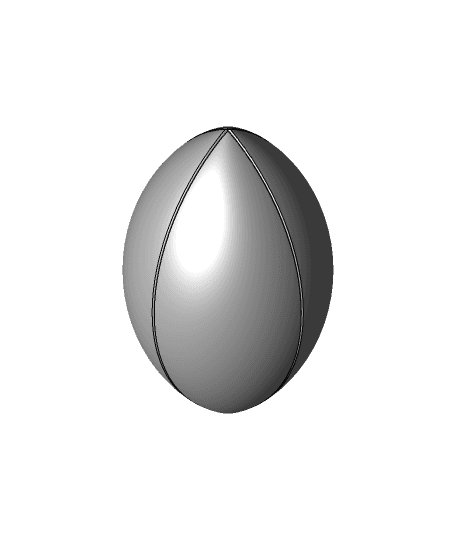 RUGBY BALL 3d model