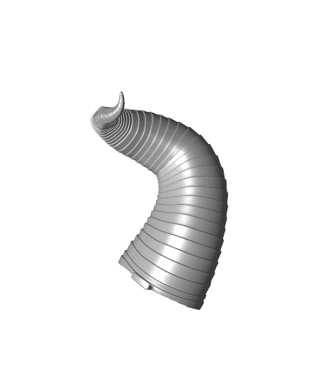 Maleficent Horns (Cosplay) 3d model