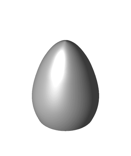 Easter Egg Tiny Diny 3d model