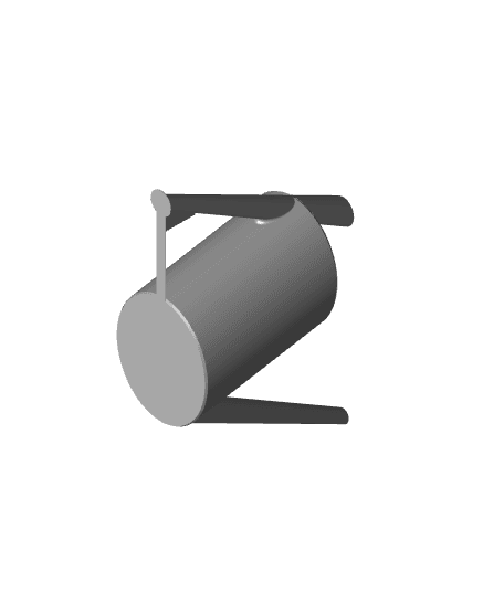 ITALIC Watering Can 3d model