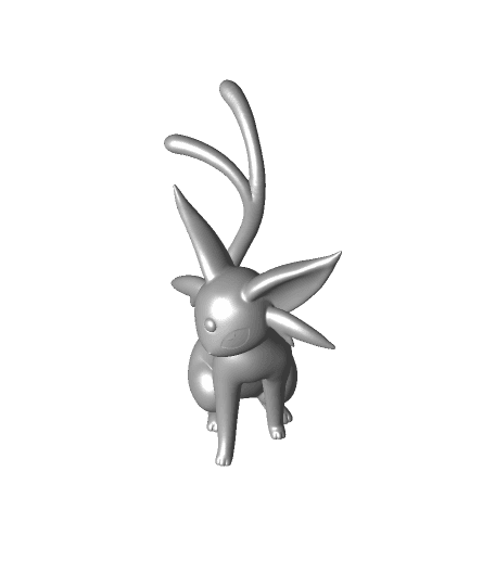 Espeon(Pokémon) 3d model