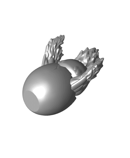EasterDay Legendary Bird Set (Easy Print No Supports) 3d model