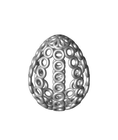 Easter Egg - decoration 3d model