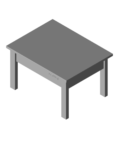 DIY Kinetic Sand Art Table 3d model
