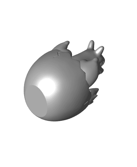 EasterDay Charizard Set (Easy Print No Supports) 3d model