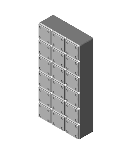 Gridfinity Kitchen Drawer Organizers (Collection) 3d model