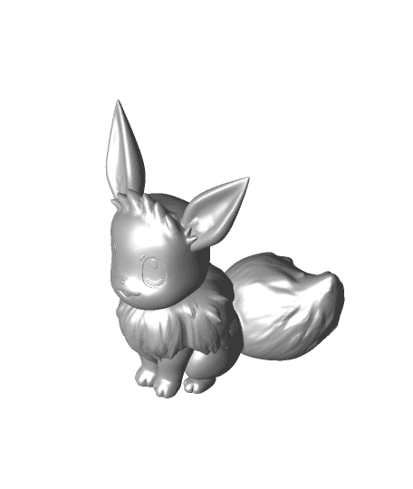 Eevee(Pokémon) 3d model