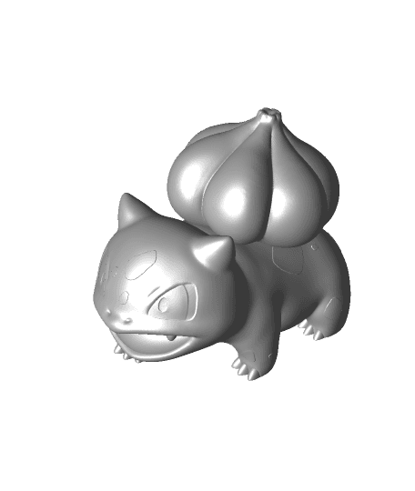 Bulbasaur(Pokemon) 3d model