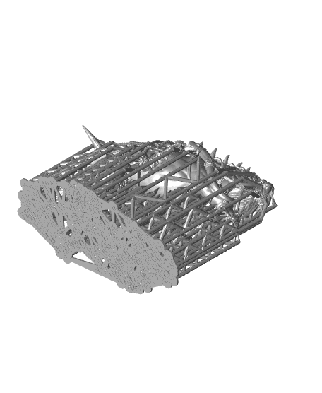 Bobokai Prowler with Javelin 3d model