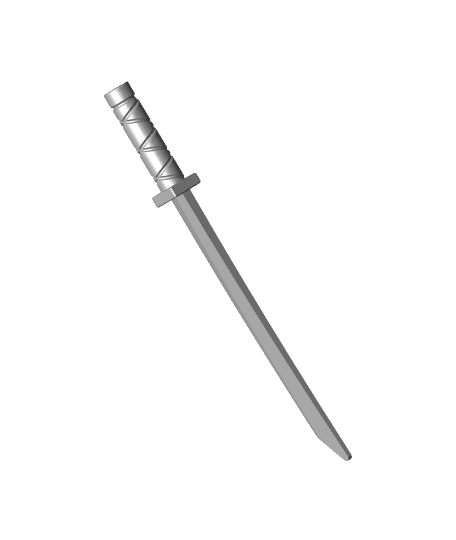 Sword 1.STL 3d model