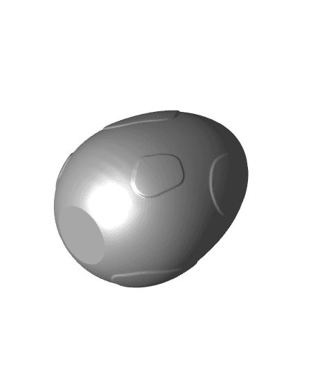 Pokemon Egg-Full.stl 3d model