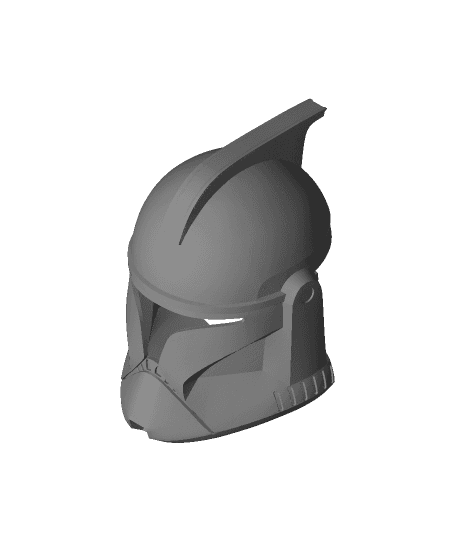 Clone_Trooper_Helmet_Phase_1_front.obj 3d model