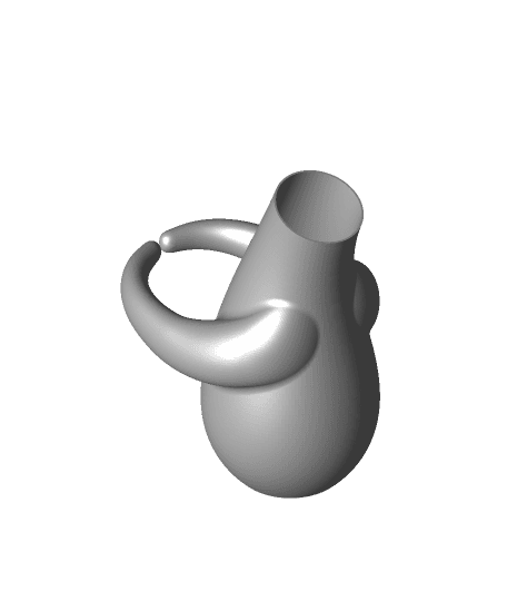 Hugging Vase 01.STL 3d model
