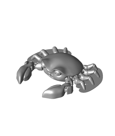 Crab_v4-BigBaseFull.stl 3d model