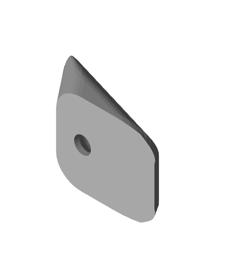 wall mount bracket.stl 3d model