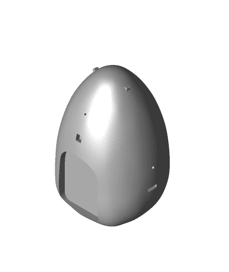 Egg v2.stl 3d model