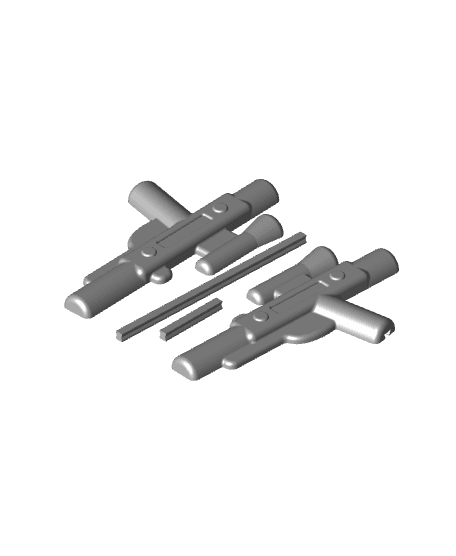 Gun Assembly.stl 3d model
