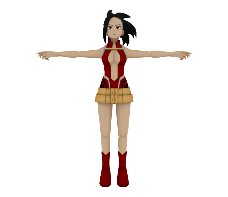 Momo Yaoyorozu (Hero Costume) 3d model
