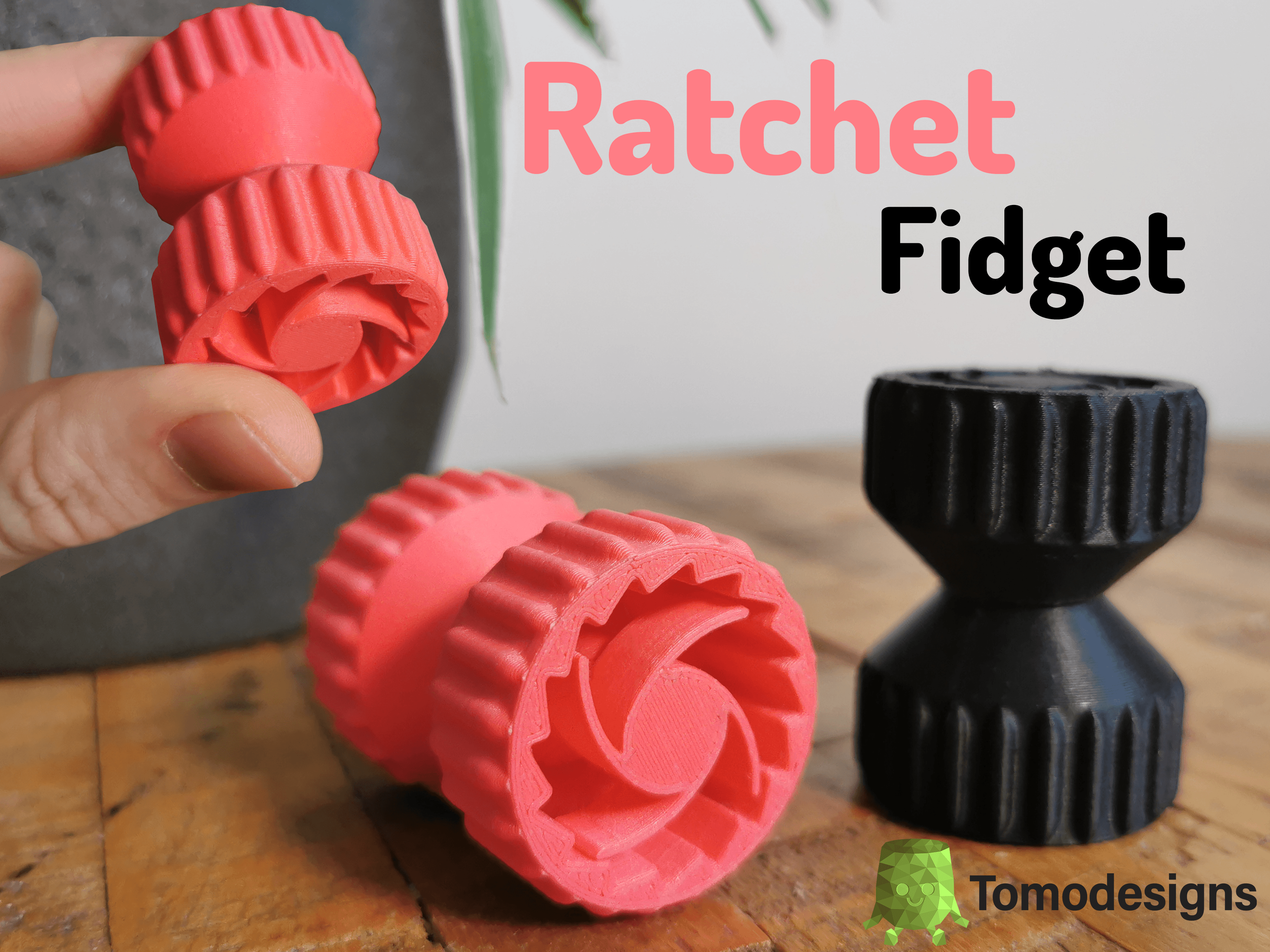 Ratchet Fidget.stl 3d model