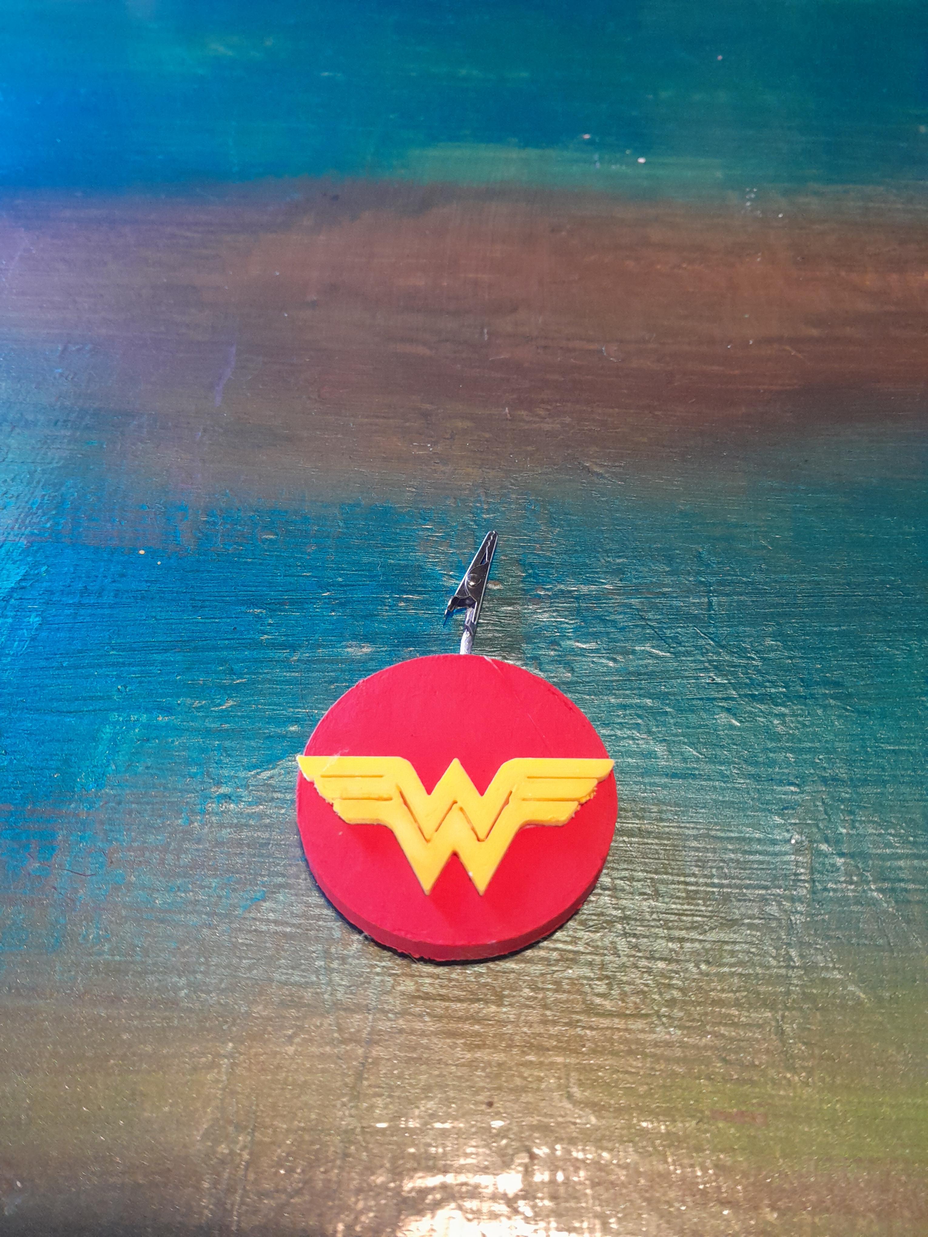 Wonder Woman Clip 3d model