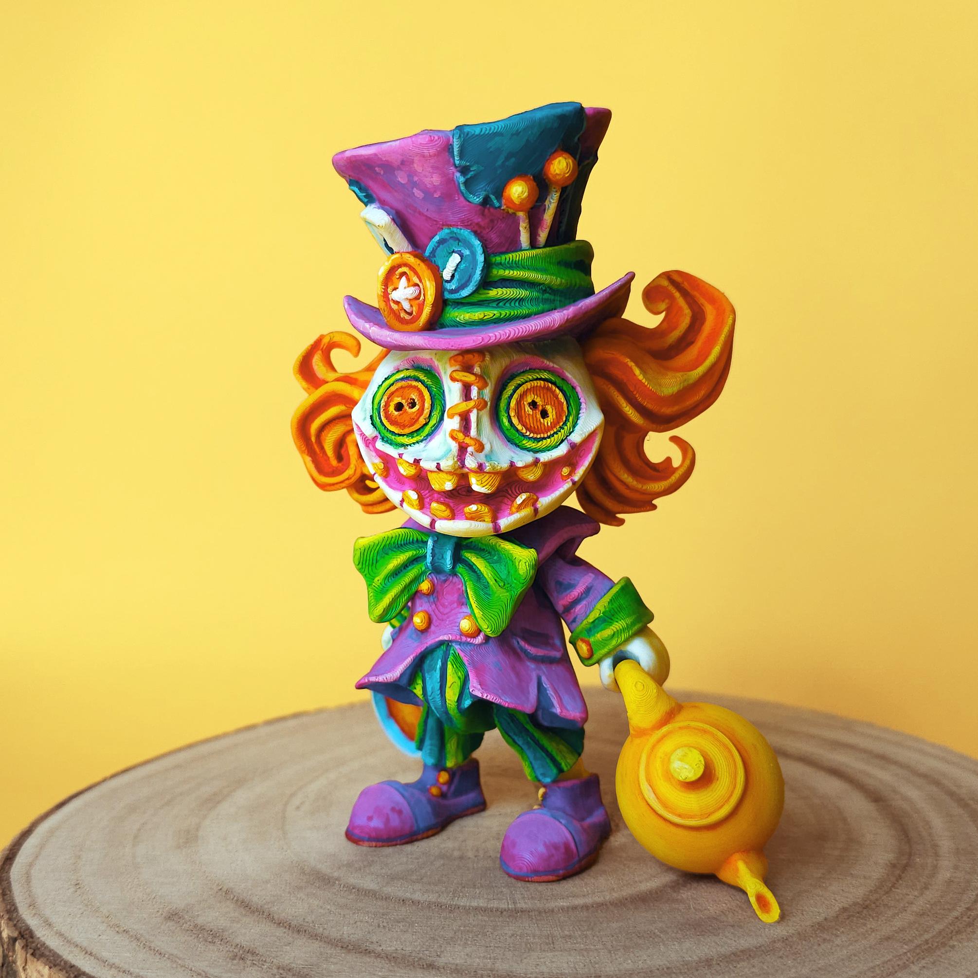 April 2024 Exclusive, The Mad Hatter 3d model