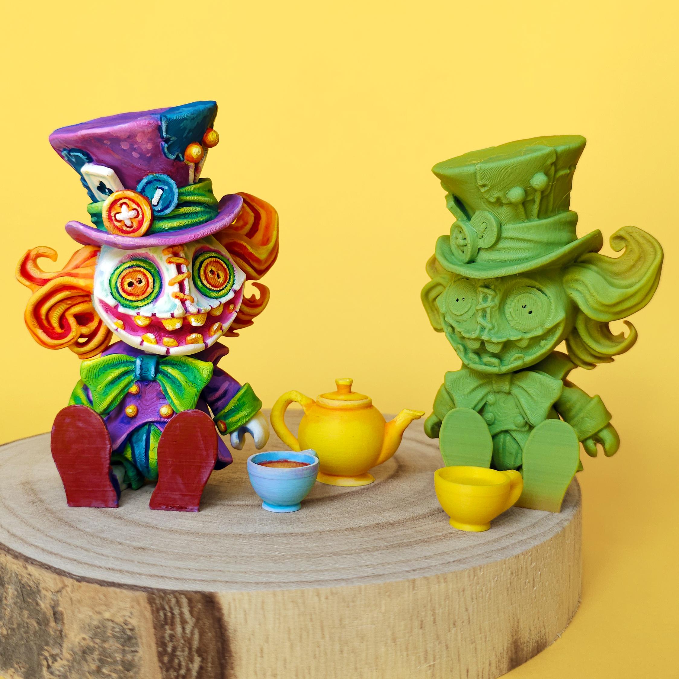 April 2024 Exclusive, The Mad Hatter 3d model