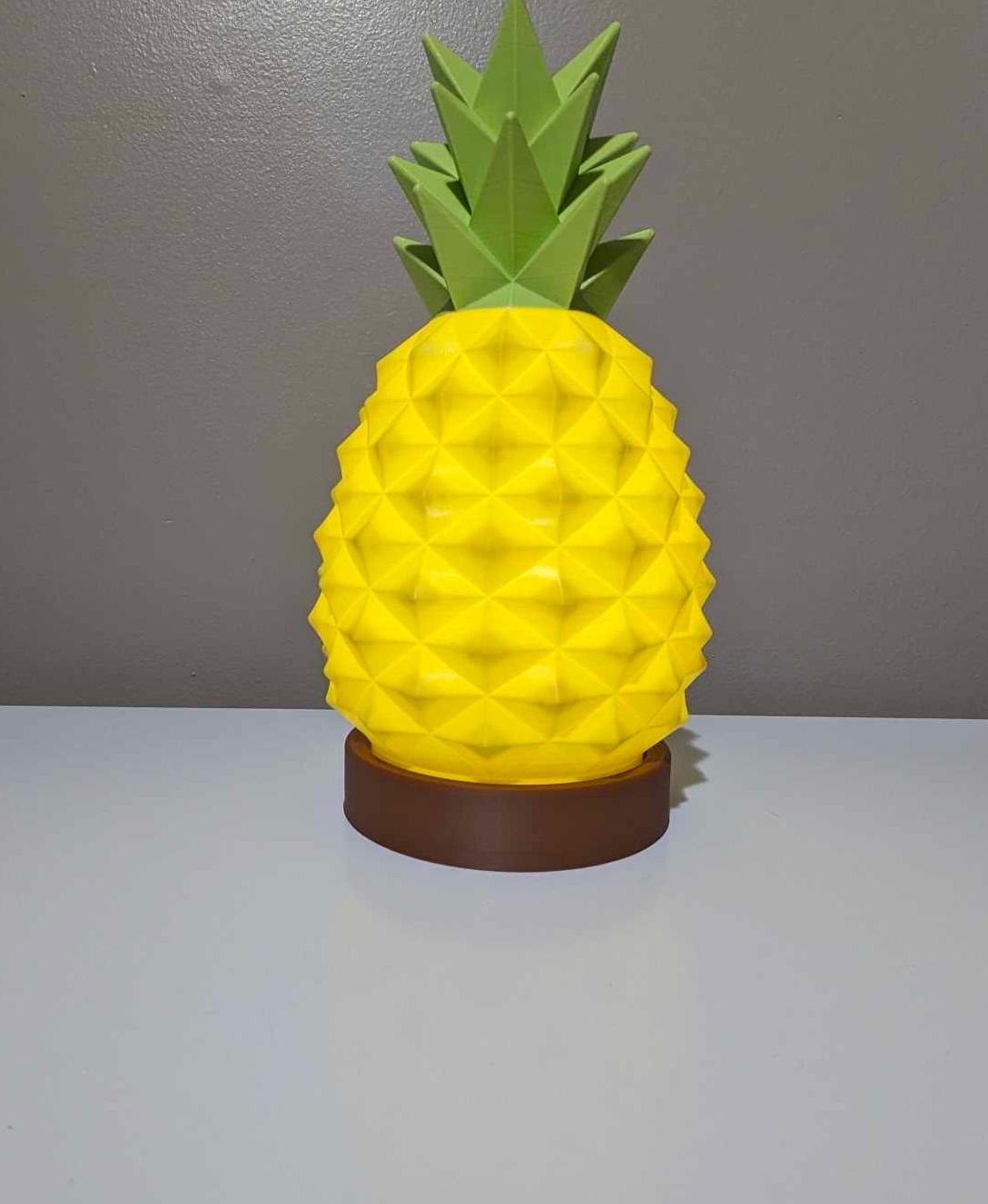 Pineapple Light Base.STL 3d model