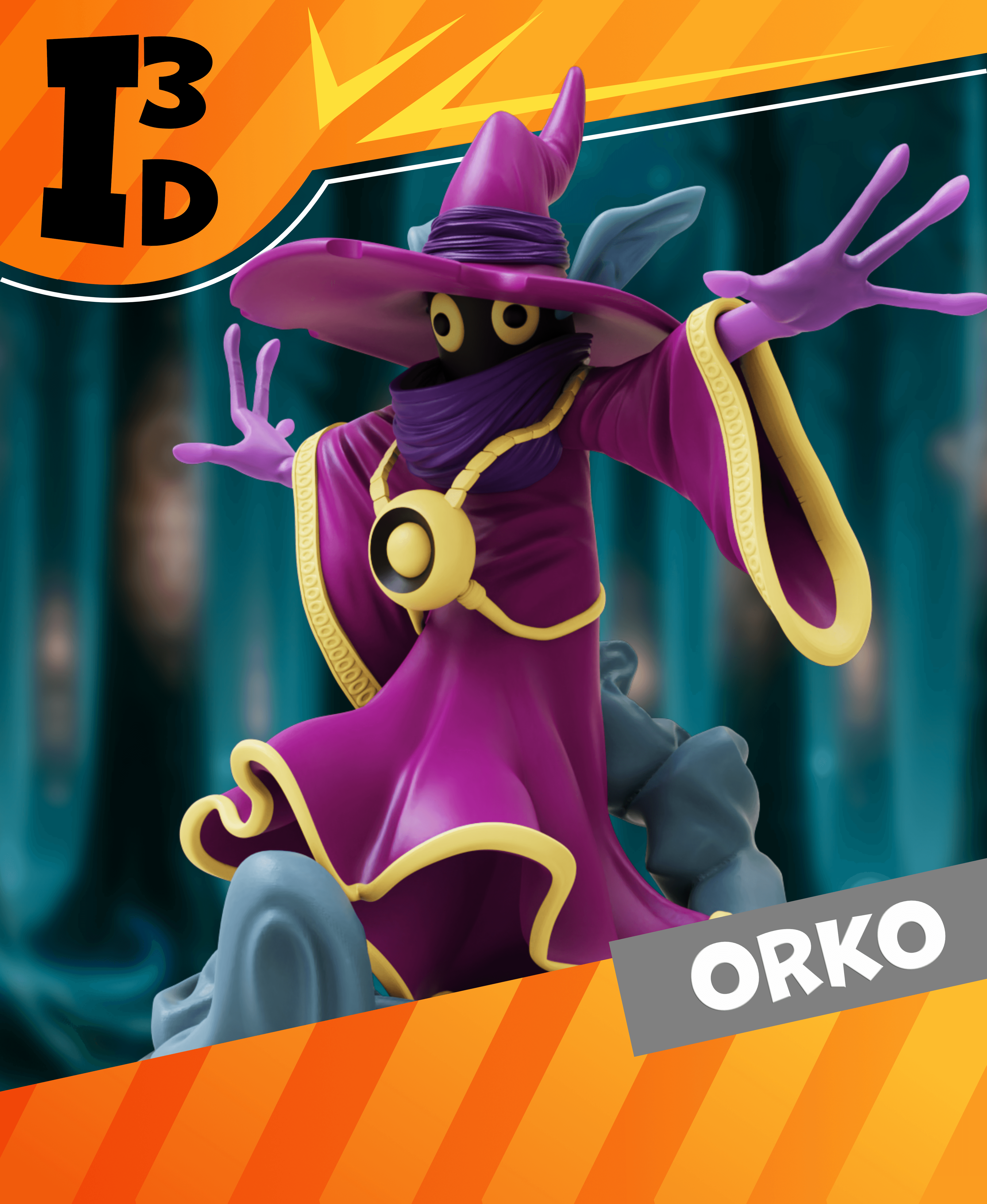 Orko Masters of the Universe 3d model