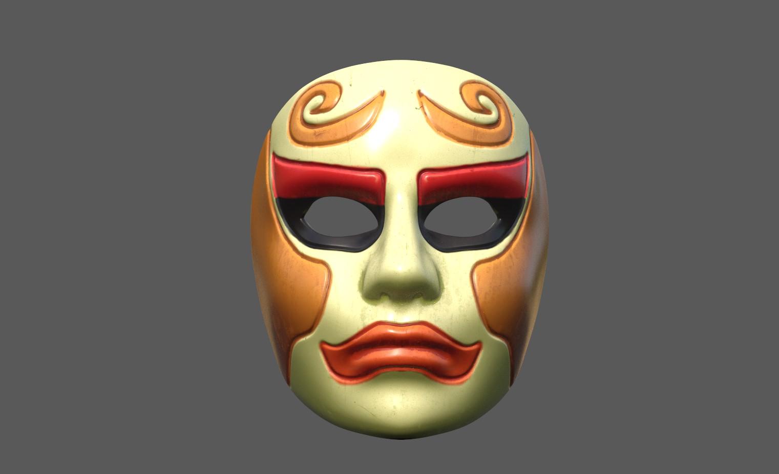 Tumtum mask.stl 3d model